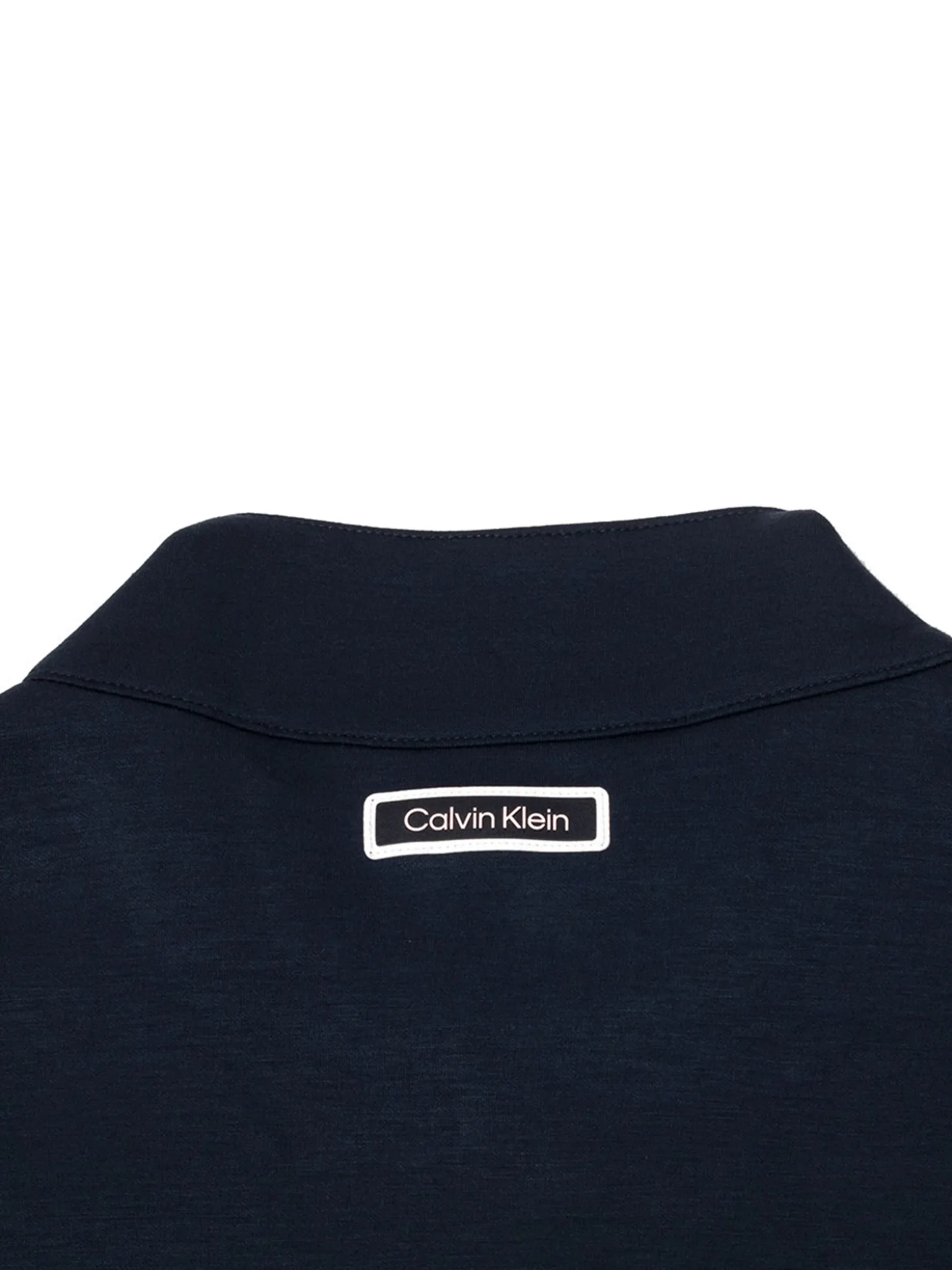 Calvin Klein Concord Half Zip Sweater - Navy