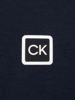 Calvin Klein Concord Half Zip Sweater - Navy