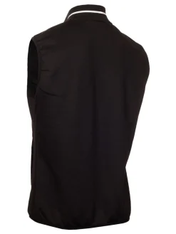 Calvin Klein Concourse Hybrid Full-Zip Gilet - Black