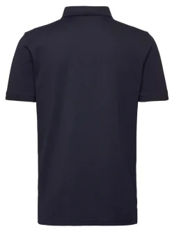 Calvin Klein Cotton Blend Quad Polo - French Navy