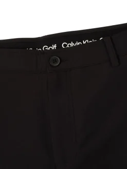 Calvin Klein Genius 4-Way Stretch Slim Fit Tech Jogger - Black