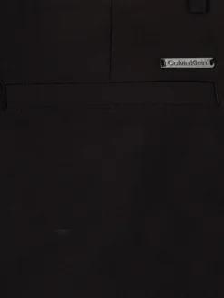 Calvin Klein Genius 4-Way Stretch Slim Fit Tech Jogger - Black