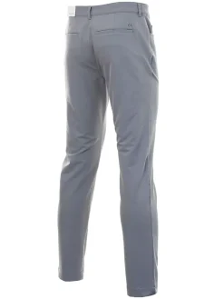 Calvin Klein Genius 4-Way Stretch Slim Fit Trouser - Silver