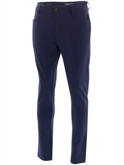Calvin Klein Genius 4-Way Stretch Slim Fit Trouser - Dark Navy