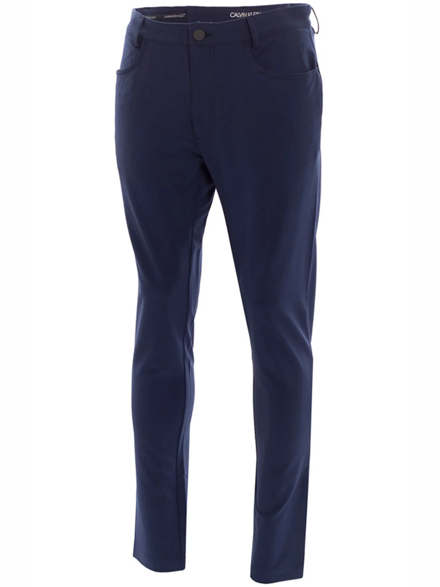 Calvin Klein Genius 4-Way Stretch Slim Fit Trouser - Dark Navy