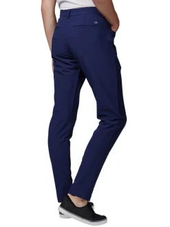 Calvin Klein Genius 4-Way Stretch Slim Fit Trouser - Dark Navy