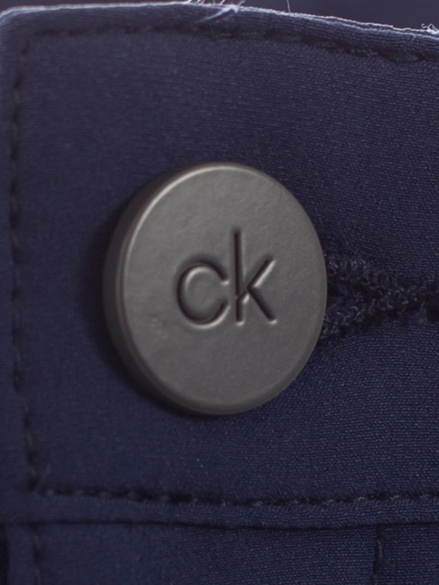 Calvin Klein Genius 4-Way Stretch Slim Fit Trouser - Dark Navy