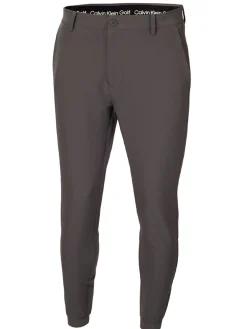 Calvin Klein Genius 4-Way Stretch Slim Fit Tech Jogger - Grey