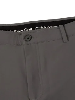 Calvin Klein Genius 4-Way Stretch Slim Fit Tech Jogger - Grey