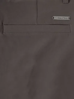 Calvin Klein Genius 4-Way Stretch Slim Fit Tech Jogger - Grey