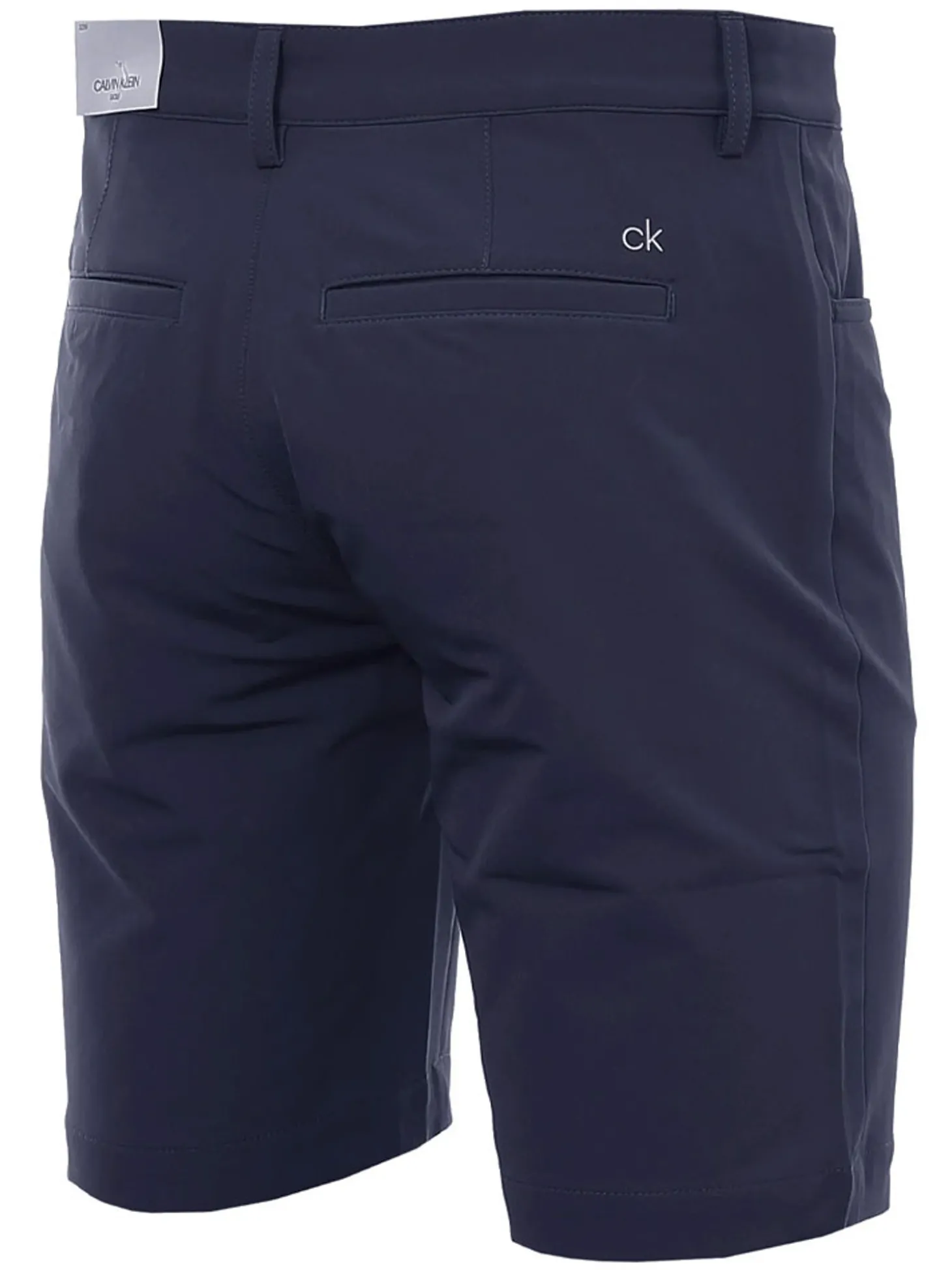 Calvin Klein Genius 4-way Stretch Slim Fit Short - Dark Navy
