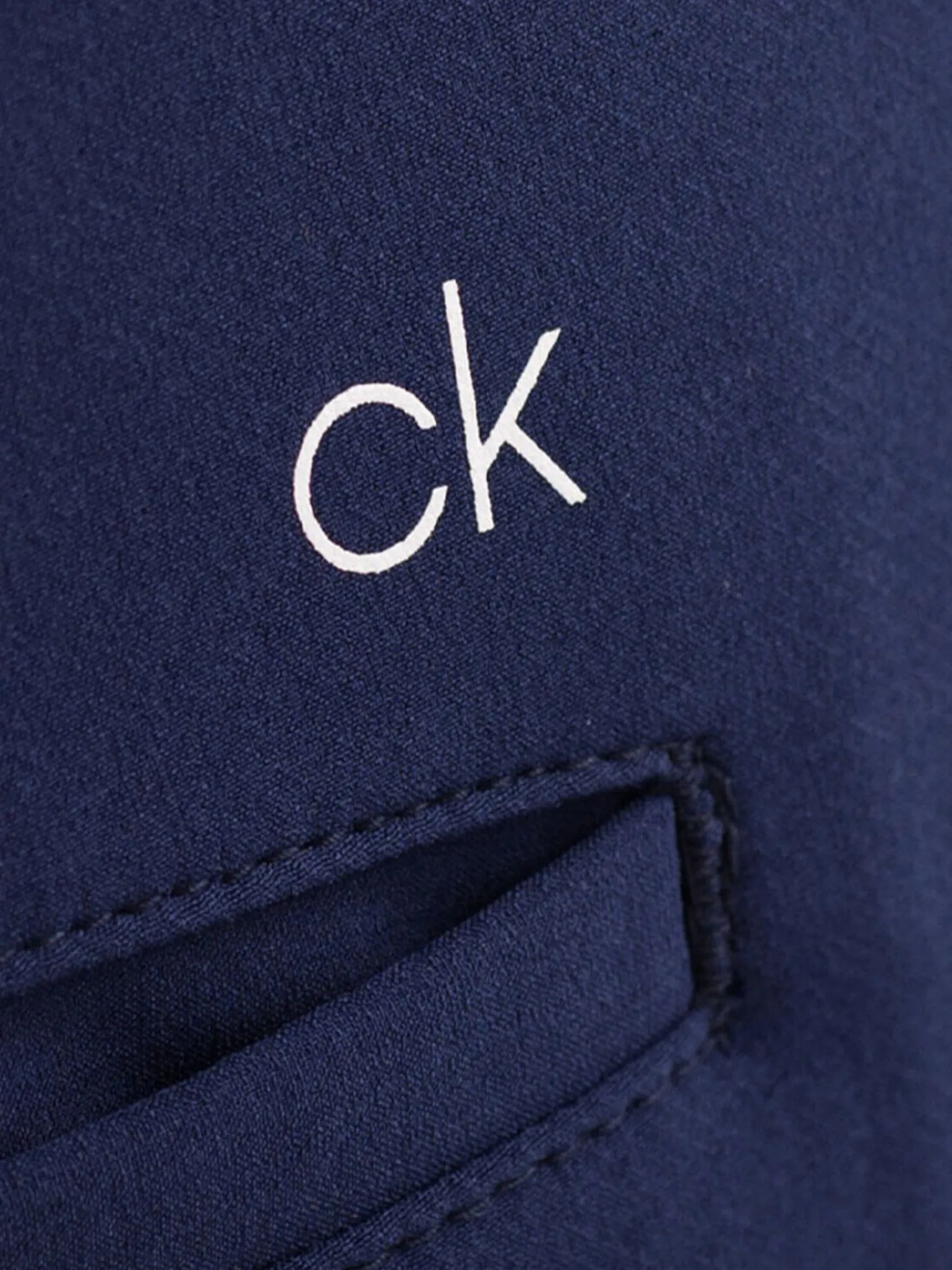 Calvin Klein Genius 4-way Stretch Slim Fit Short - Dark Navy