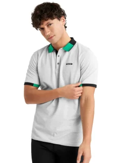 Calvin Klein Madison Polo - Silver Marl