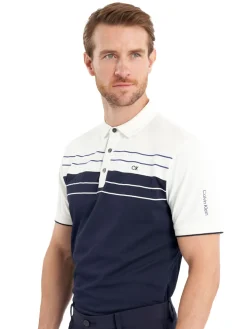 Calvin Klein Pinebrook Polo Shirt - Navy
