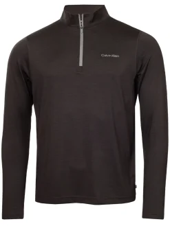Calvin Klein Pinehurst 1/4-Zip Layering - Midnight Black