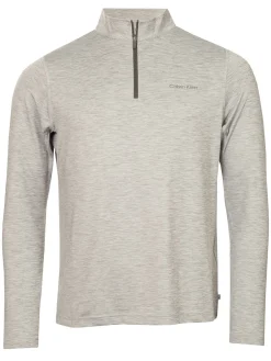 Calvin Klein Pinehurst 1/4-Zip Layering - Silver