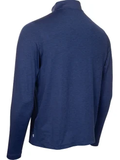 Calvin Klein Pinehurst 1/4-Zip Layering - Dark French Navy