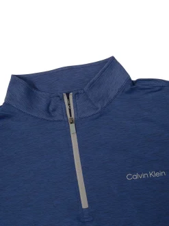 Calvin Klein Pinehurst 1/4-Zip Layering - Dark French Navy