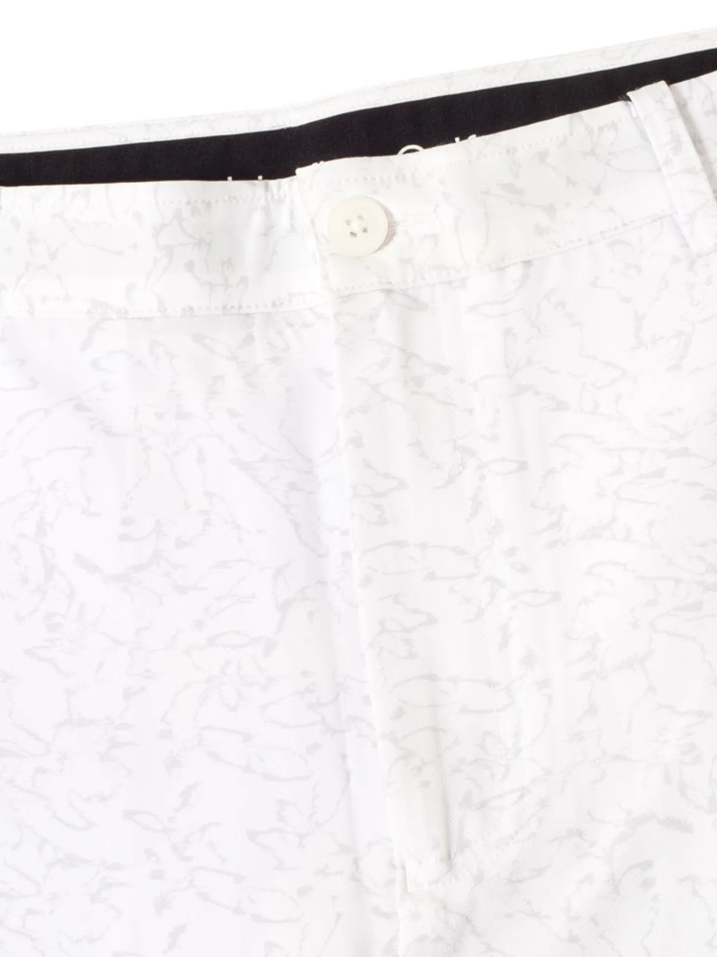 Calvin Klein Printed Bullet Regular Fit Stretch Short - White