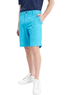 Calvin Klein Printed Bullet Regular Fit Stretch Short - Aquarius