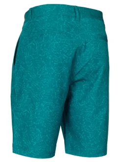 Calvin Klein Printed Bullet Regular Fit Stretch Short - Sea Green