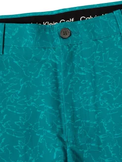 Calvin Klein Printed Bullet Regular Fit Stretch Short - Sea Green