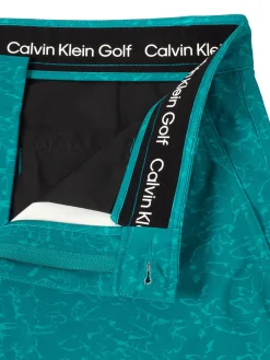 Calvin Klein Printed Bullet Regular Fit Stretch Short - Sea Green