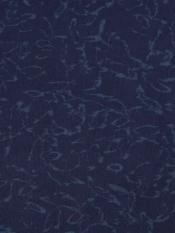 Calvin Klein Printed Newport 1/4-Zip - Navy