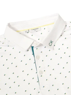 Calvin Klein Riverton Polo Shirt - White
