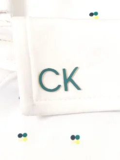 Calvin Klein Riverton Polo Shirt - White