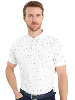 Calvin Klein Riverton Polo Shirt - White