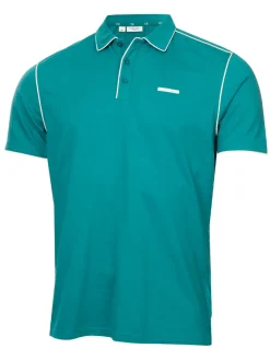 Calvin Klein San Marcos Polo Shirt - Sea Green