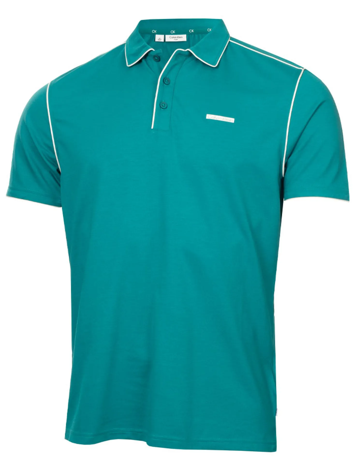 Calvin Klein San Marcos Polo Shirt - Sea Green