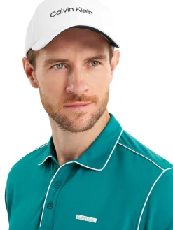 Calvin Klein San Marcos Polo Shirt - Sea Green