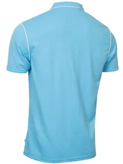 Calvin Klein San Marcos Polo Shirt - Aquarius