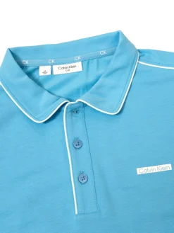 Calvin Klein San Marcos Polo Shirt - Aquarius