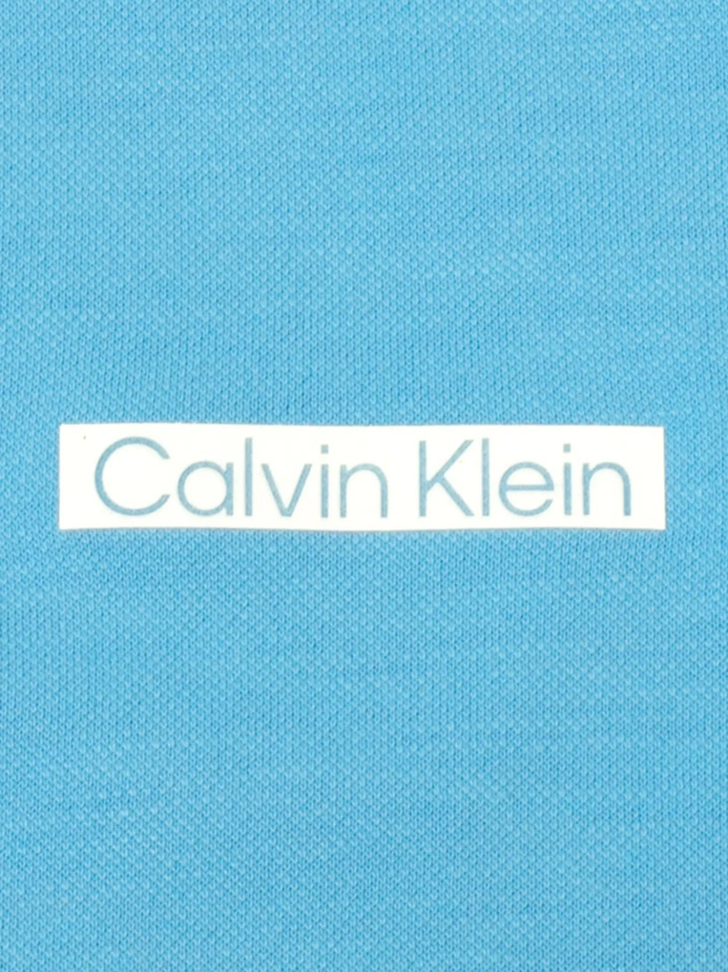 Calvin Klein San Marcos Polo Shirt - Aquarius