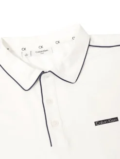 Calvin Klein San Marcos Polo Shirt - White