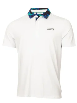 Calvin Klein Seabury Polo - White