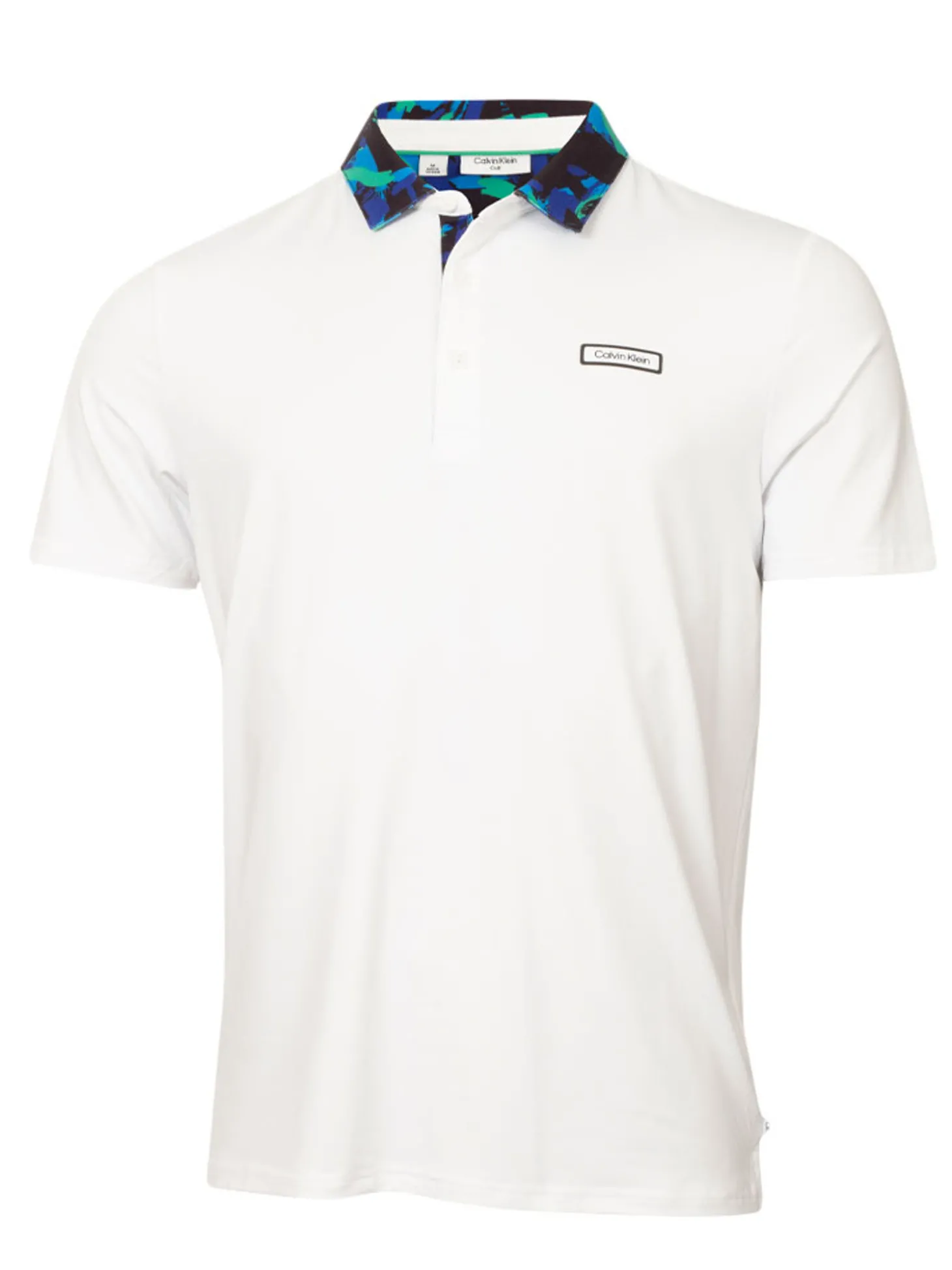 Calvin Klein Seabury Polo - White