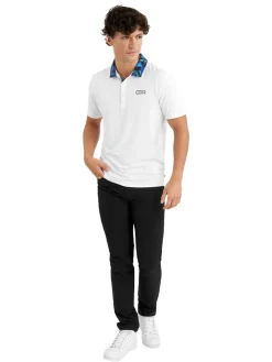 Calvin Klein Seabury Polo - White