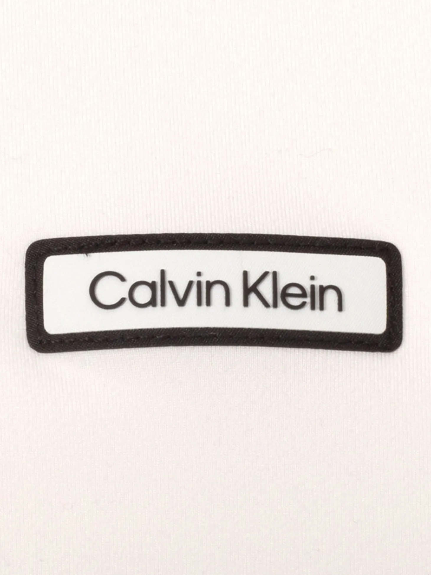 Calvin Klein Seabury Polo - White