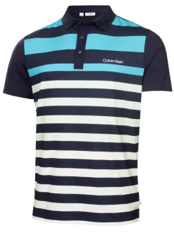 Calvin Klein Somerset Polo Shirt - Navy