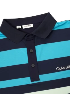 Calvin Klein Somerset Polo Shirt - Navy