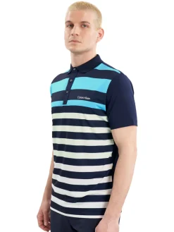 Calvin Klein Somerset Polo Shirt - Navy