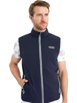Calvin Klein Trinity Lightweight Gilet - Navy