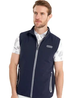 Calvin Klein Trinity Lightweight Gilet - Navy