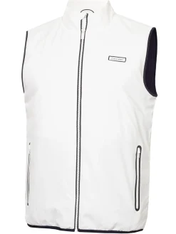 Calvin Klein Trinity Lightweight Gilet - White