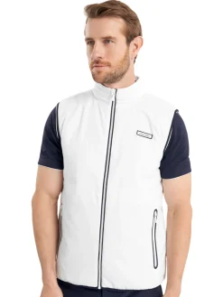 Calvin Klein Trinity Lightweight Gilet - White