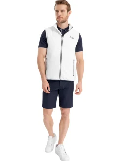 Calvin Klein Trinity Lightweight Gilet - White